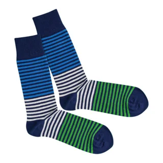 Socken BLUE TRIPLET