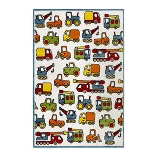 tapis pour enfants Vehicles