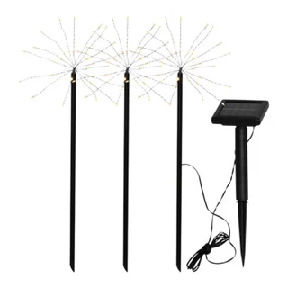 lampe solaire FIREWORK