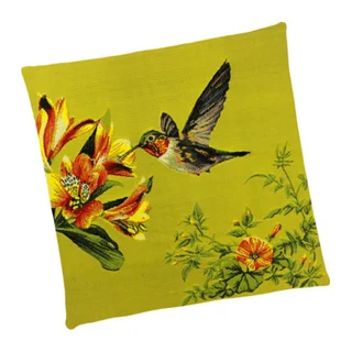 coussin décoratif HUMMINGBIRDS