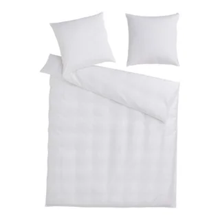 housse de duvet WHITE-STRIPES