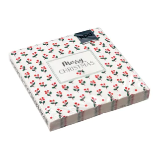 serviettes en papier CHRISTMAS ONE