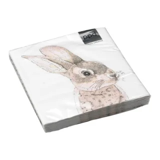 serviettes en papier Rabbit