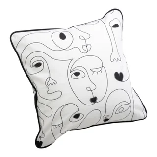 coussin décoratif FACES