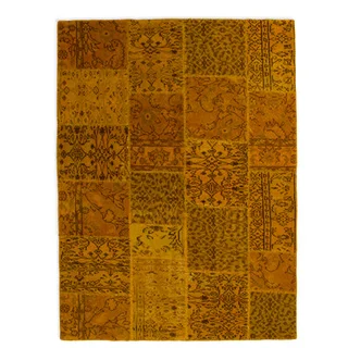 tappeti di design nepalesi/tibetani Vintage Patchwork