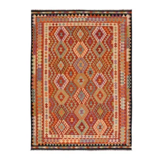 kilim/tissu plat Afghan Kelim