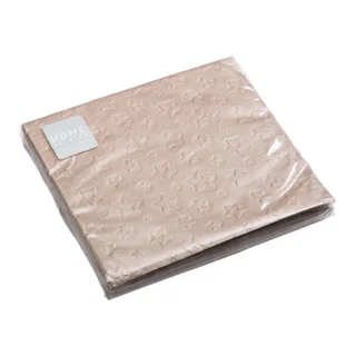 serviettes en papier EMBOSSED STAR