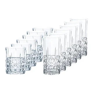 set di bicchieri ELEGANCE