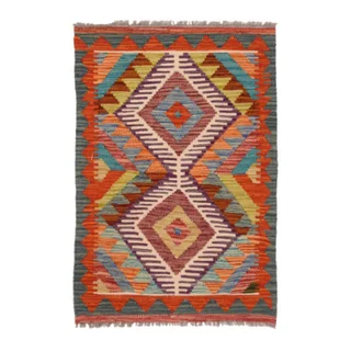 Kelim/Flachgewebe Afghan Kelim