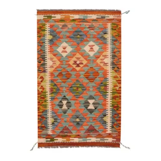 Kelim/Flachgewebe Afghan Kelim