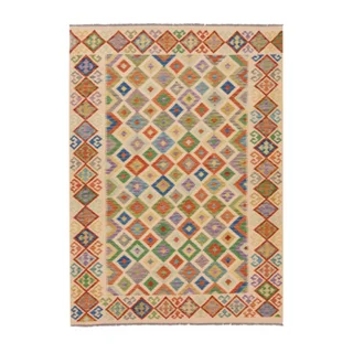 kilim/tissu plat Afghan Kelim