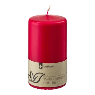 candela cilindrica Swiss Natural