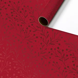 papier cadeau SALON ROUGE