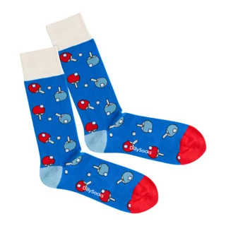 chaussettes TOPSPIN BLUE