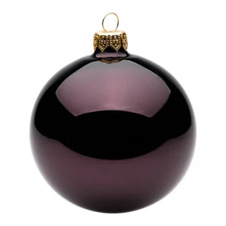 boule de Noël SALON ROUGE