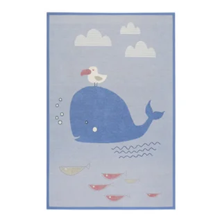 Kinderteppich Whale Buddy