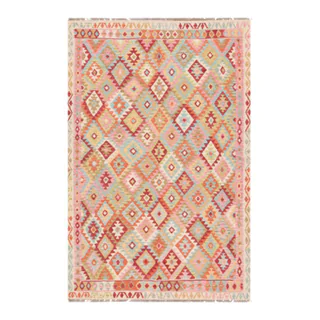 kilim/tissu plat Afghan Kelim