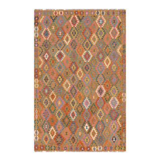 kilim/tissu plat Afghan Kelim