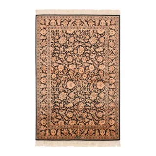 tappeti orientali classici Ghom Seide