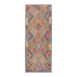 kelim/tessuto liscio Afghan Kelim