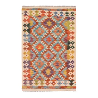kelim/tessuto liscio Afghan Kelim
