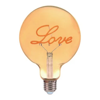 Leuchtmittel E27 LED LOVE