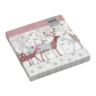 Papierserviette SCANDIC CHRISTMAS