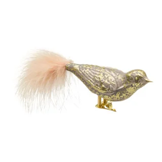 Clip Christbaumschmuck BOHO CHIC