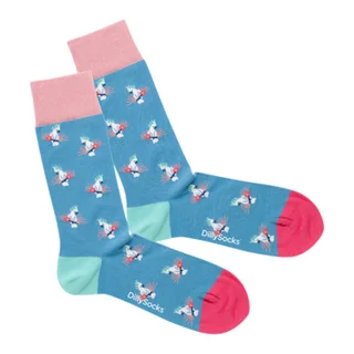 Socken Tropical Bird Of Paradise