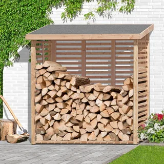 étagère à bois pour cheminée Lärche