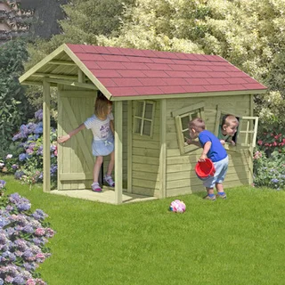 Gartenspielhaus Modular