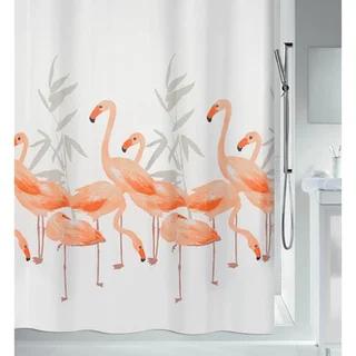 tenda per doccia Flamingo