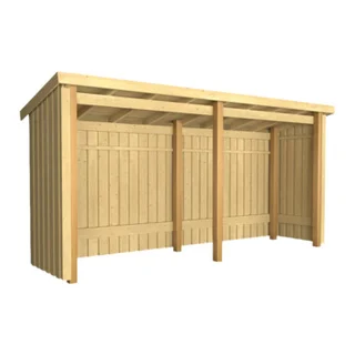 abri de jardin Multi