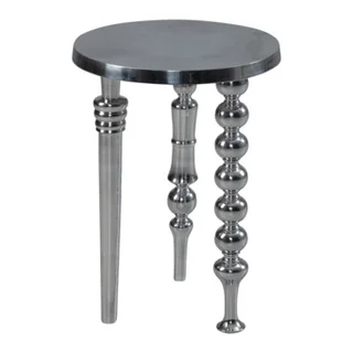table d’appoint Alu
