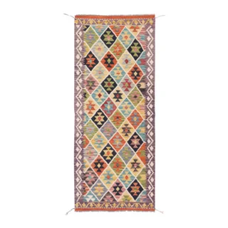 Kelimteppich Afghan Kelim