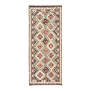 kilim/tissu plat Afghan Kelim