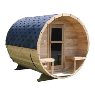 sauna en tonneau Thermo Pinie 6