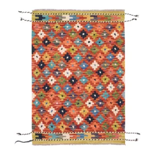 kilim/tissu plat Afghan Kelim