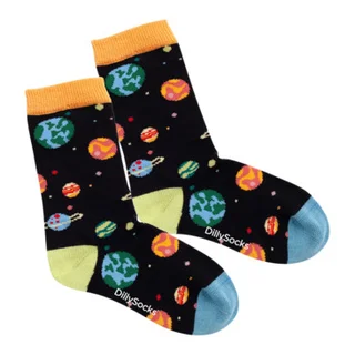 Kindersocken Outer Space