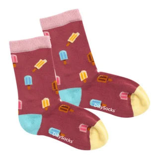 chaussettes pour enfants WE ALL SCREAM FOR ICE CREAM