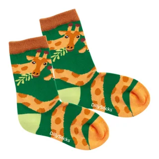 Kindersocken Longneck Green