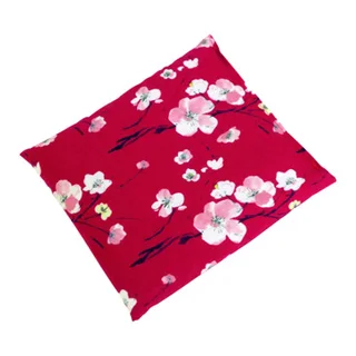 coussin rempli de graines Cherry