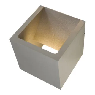 lampada da parete Cube