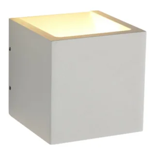 lampada da parete Cube