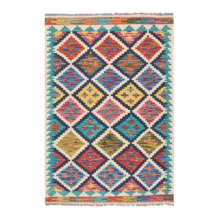 kilim/tissu plat Afghan Kelim