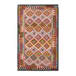 kilim/tissu plat Afghan Kelim