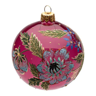 boule de Noël Exotica