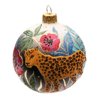 boule de Noël Exotica