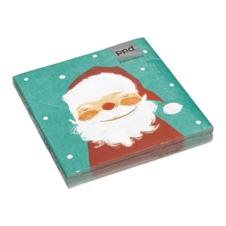 Papierserviette Santa