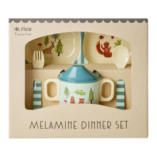 set de vaisselle pour enfants MELAMINE